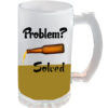 Customizable Beer/Juice Glass Mug Frosted 450ml display image problem solved luvecloset