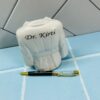 doctor pen stand for gift coat front and back side with golden pen