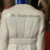 doctor pen stand for gift coat front and back side real image