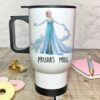 frozen cartoon anime customized printed traveller mug