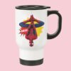 spiderman cartoon anime customized printed traveller mug