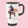 captain America marvel cartoon anime customized printed traveller mug