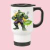 hulk marvel cartoon anime customized printed traveller mug