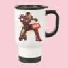 ironman marvel cartoon anime customized printed traveller mug