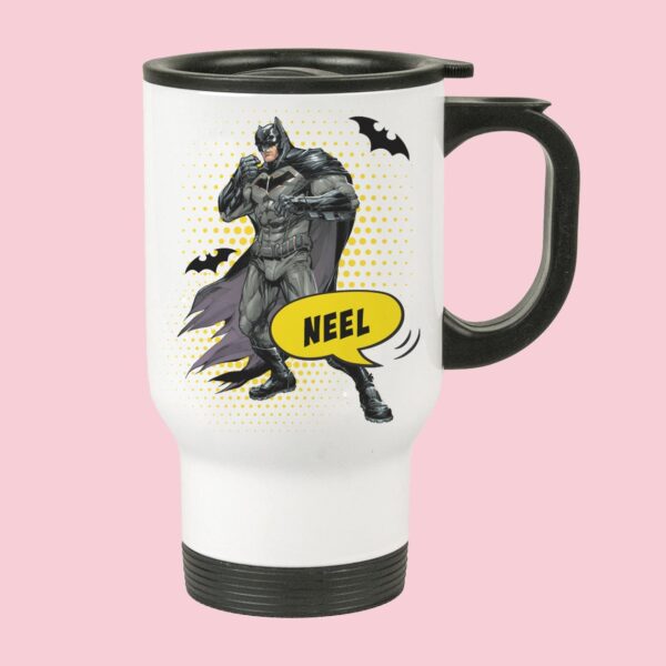 batman dc marvel cartoon anime customized printed traveler mug