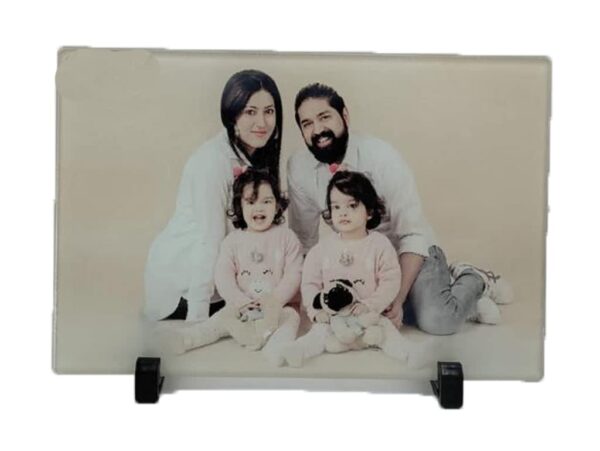 glass painting rectangle frame