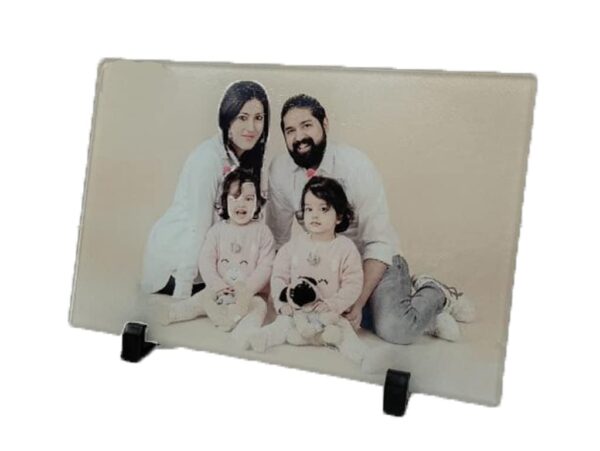 glass painting rectangle frame right side