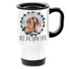 mom dad child customized printed traveler mug