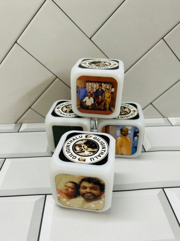 personalized photo printed digital alarm clock main customized 3