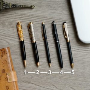 Personalized Customized name engraved printed meal pens for gift main image of all pens