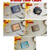 Customized Name and charm Wallet colors image