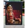 Customizable 8*12inch size Photo Frame main display image luvecloset bride girl in wedding photo