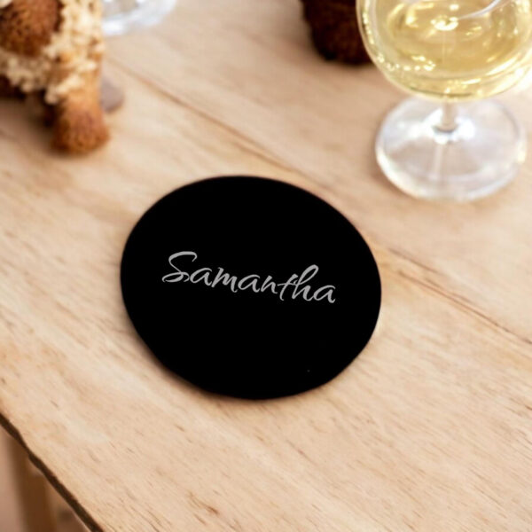 Personalized Mug Coaster (Set of 2)