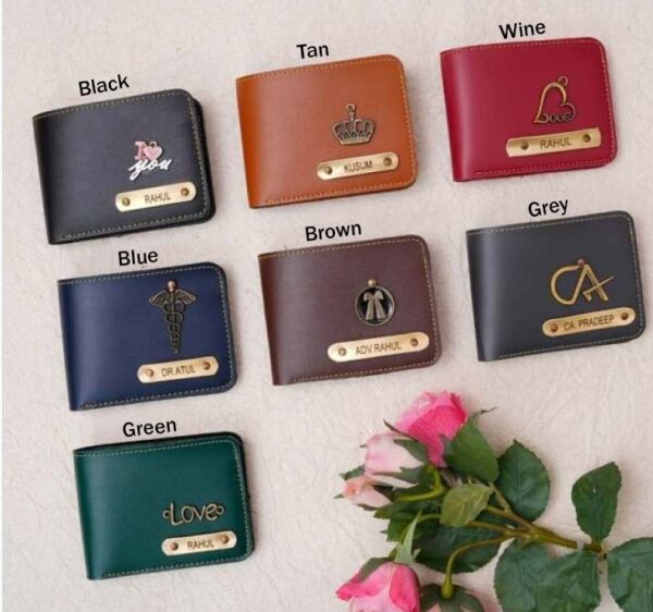 Personalized Leather Wallets